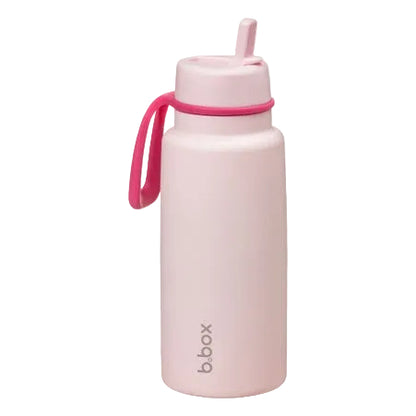 Insulated Flip Top 1L Bottle Pink Paradise