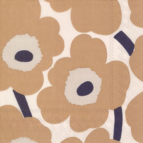 Luncheon Unikko Cream Linen