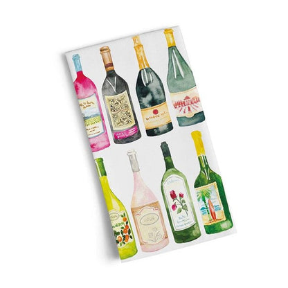 Cotton Tea Towel Wine Cellar