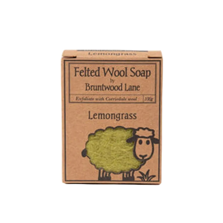 Felted Soap Lemongrass