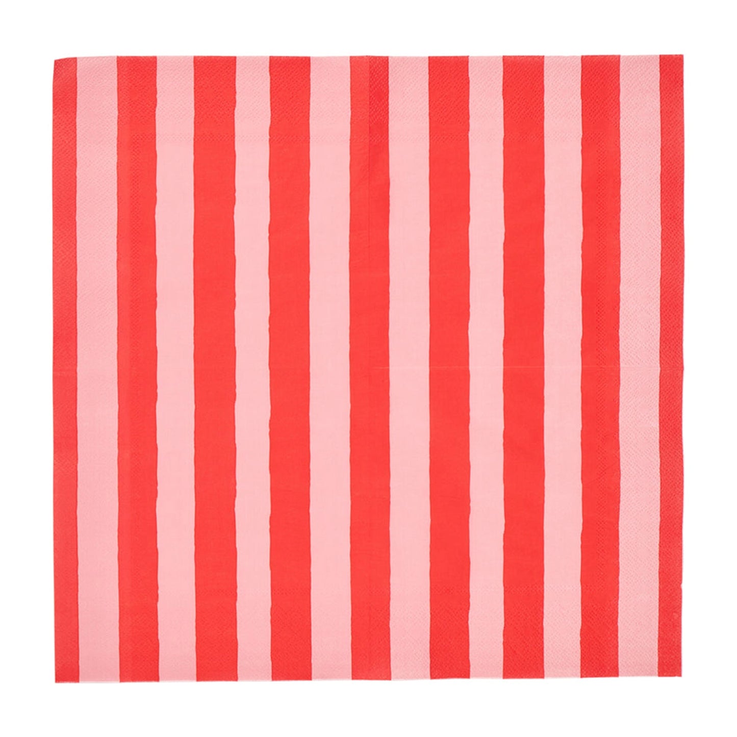 Paper Napkins Red Stripe