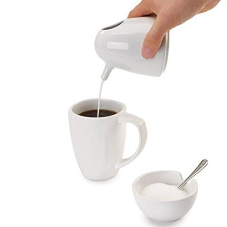 Chickie Creamer Sugar White