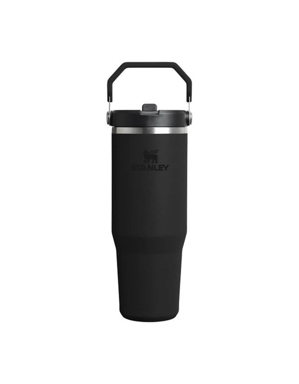 The Ice Flow Flip Straw 30oz Black