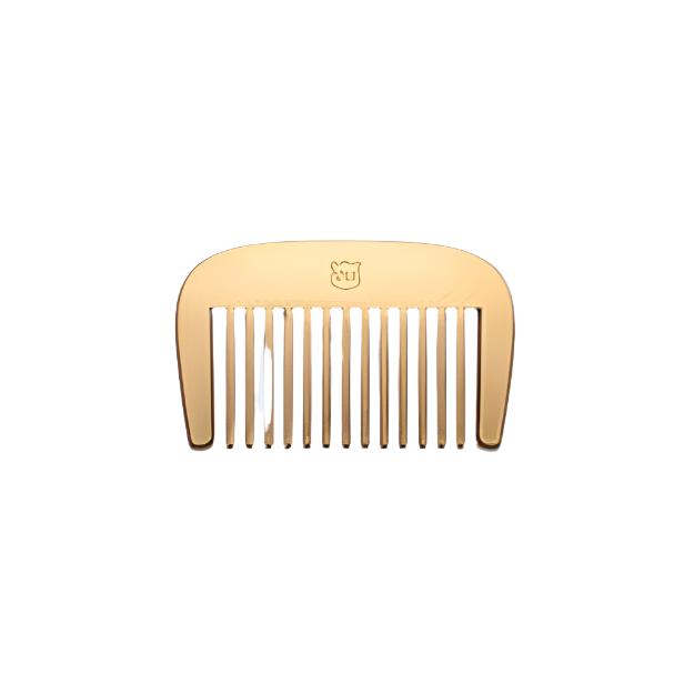 Brass Beard Comb