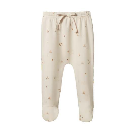 Footed Rompers Bumble Bee