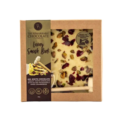 Smash Bark Pistachio & Cranberry