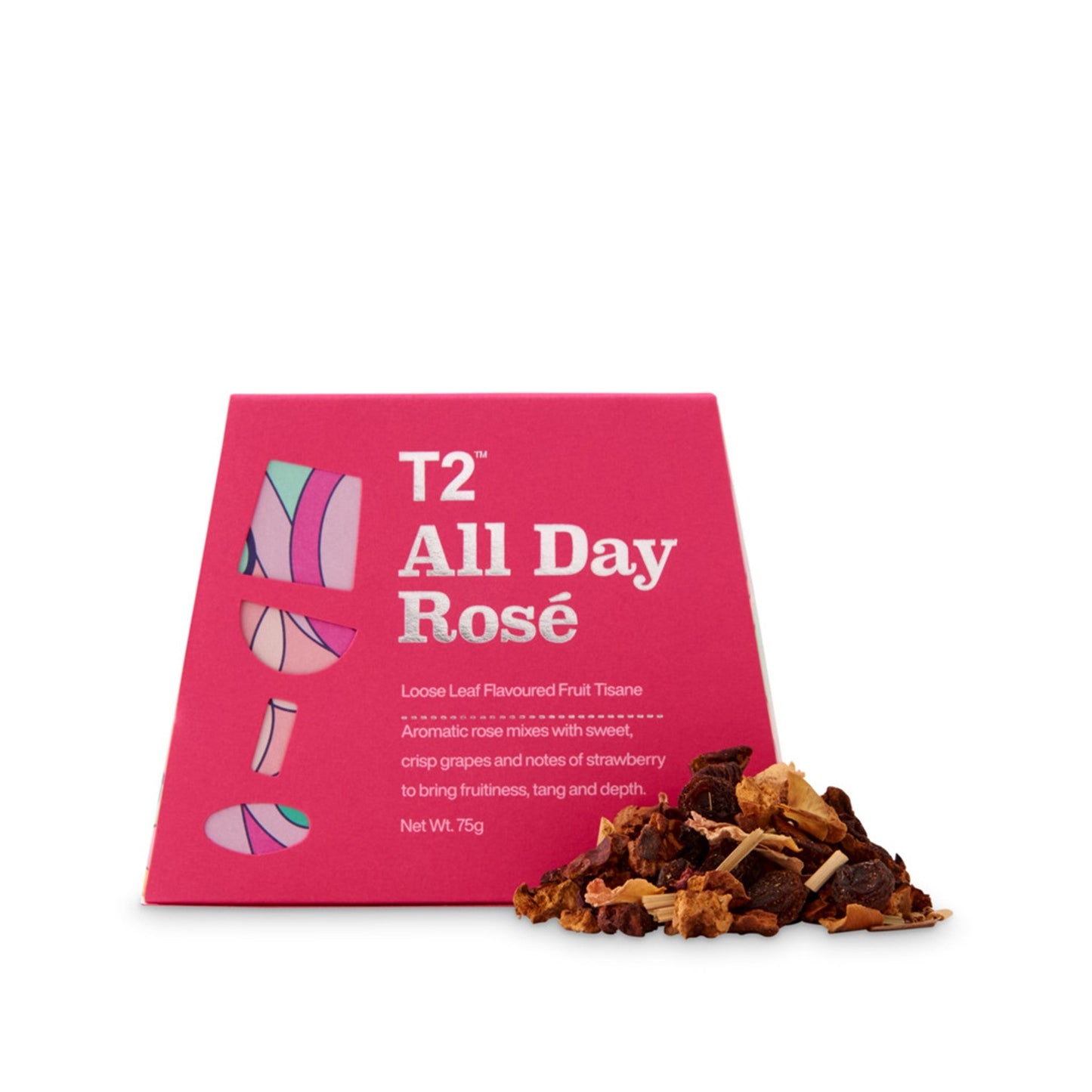 T2 All Day Rose Feature Box