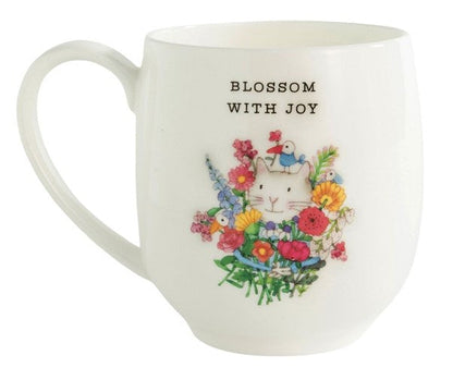 Fine Bone China Cup Blossom