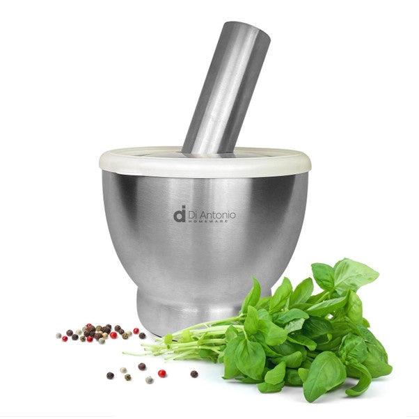 Di Antonio Stainless Mortar & Pestle Large