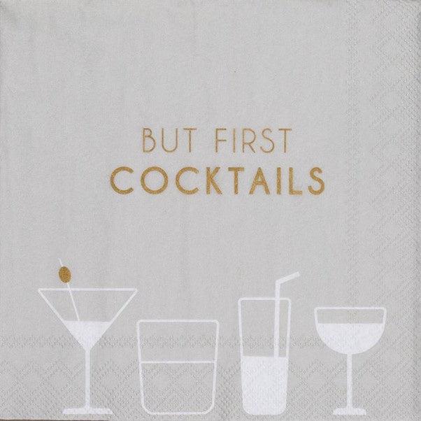 Cocktail - But First Cocktails