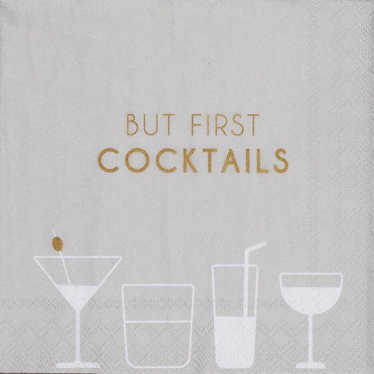 Cocktail - But First Cocktails