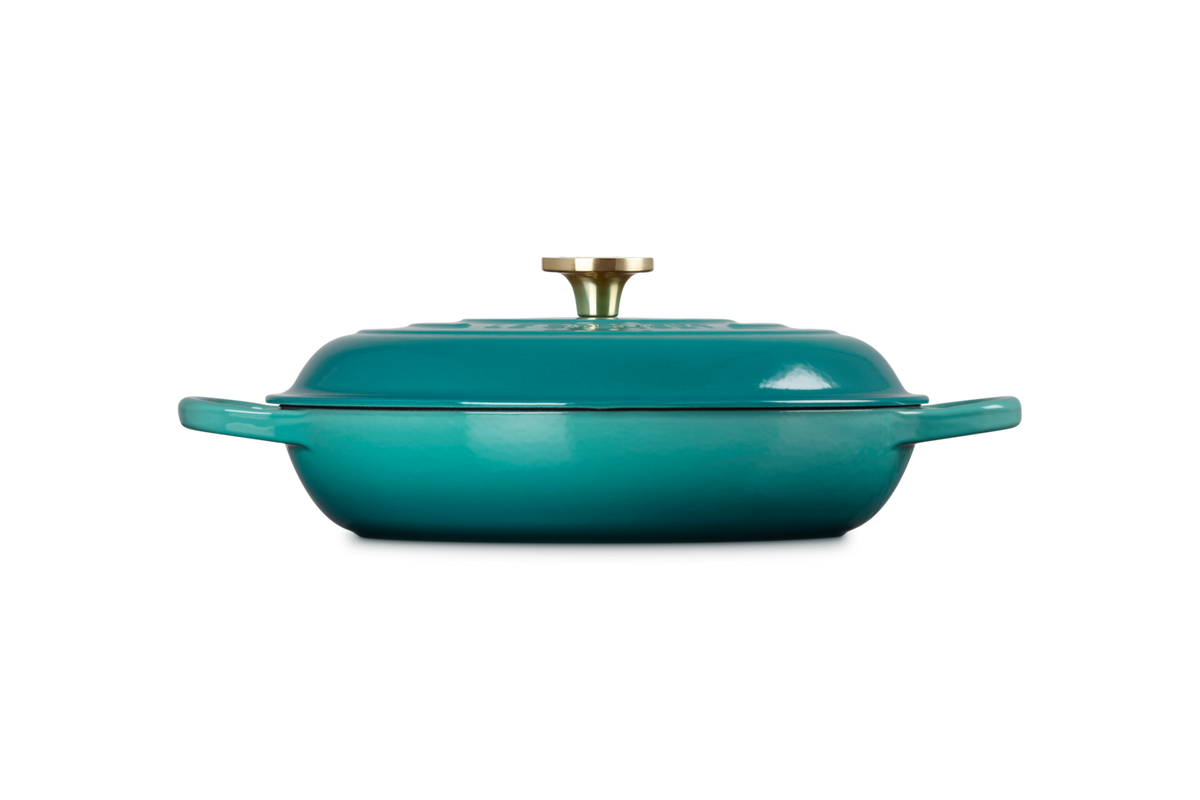 Signt Shllw Cass 30cm Bleu Riviera