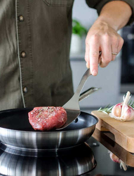 Premium Stainless Solid Turner