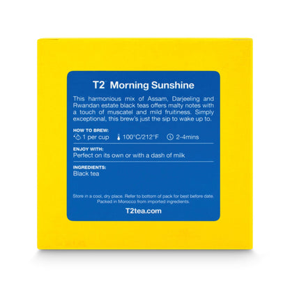 T2 Morning Sunshine Bags