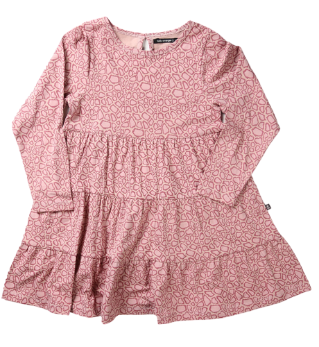 Pixie Long Sleeve Dress Wild Pink