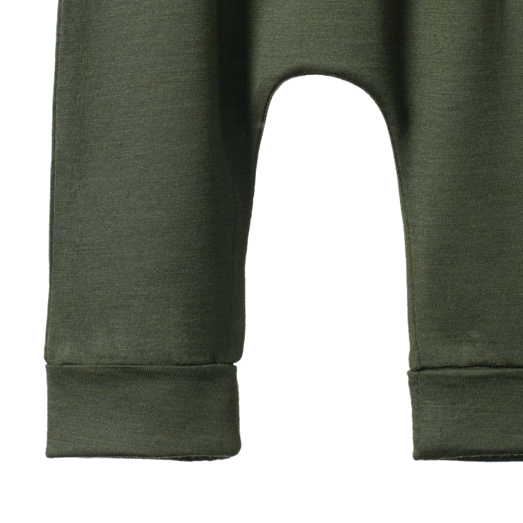 Merino Drawstring Pants  Thyme