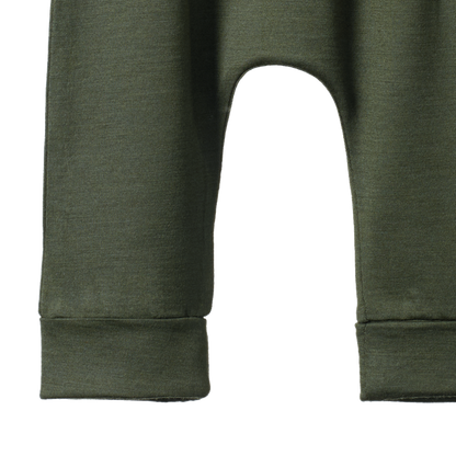 Merino Drawstring Pants  Thyme
