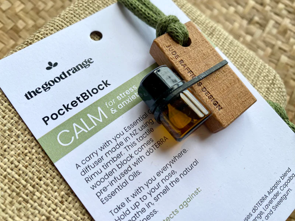 Pocket Block Calm