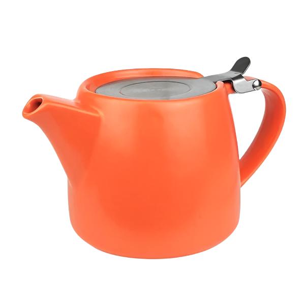 Stack Teapot 500ml Orange