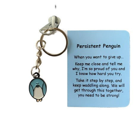 Keyring Persistent Penguin