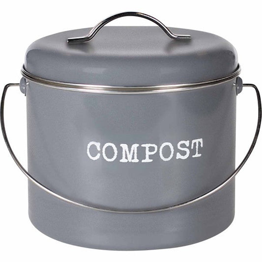 Brenton Compost Bin Grey