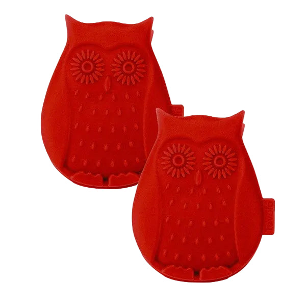 Bag Clips Red Owl