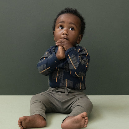 Jersey Long Sleeve  Bodysuit Bramblewood