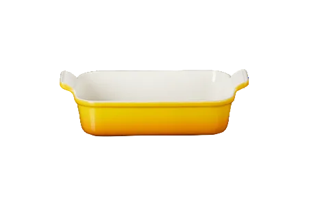 Heritage Rect Dish 26cm Nectar