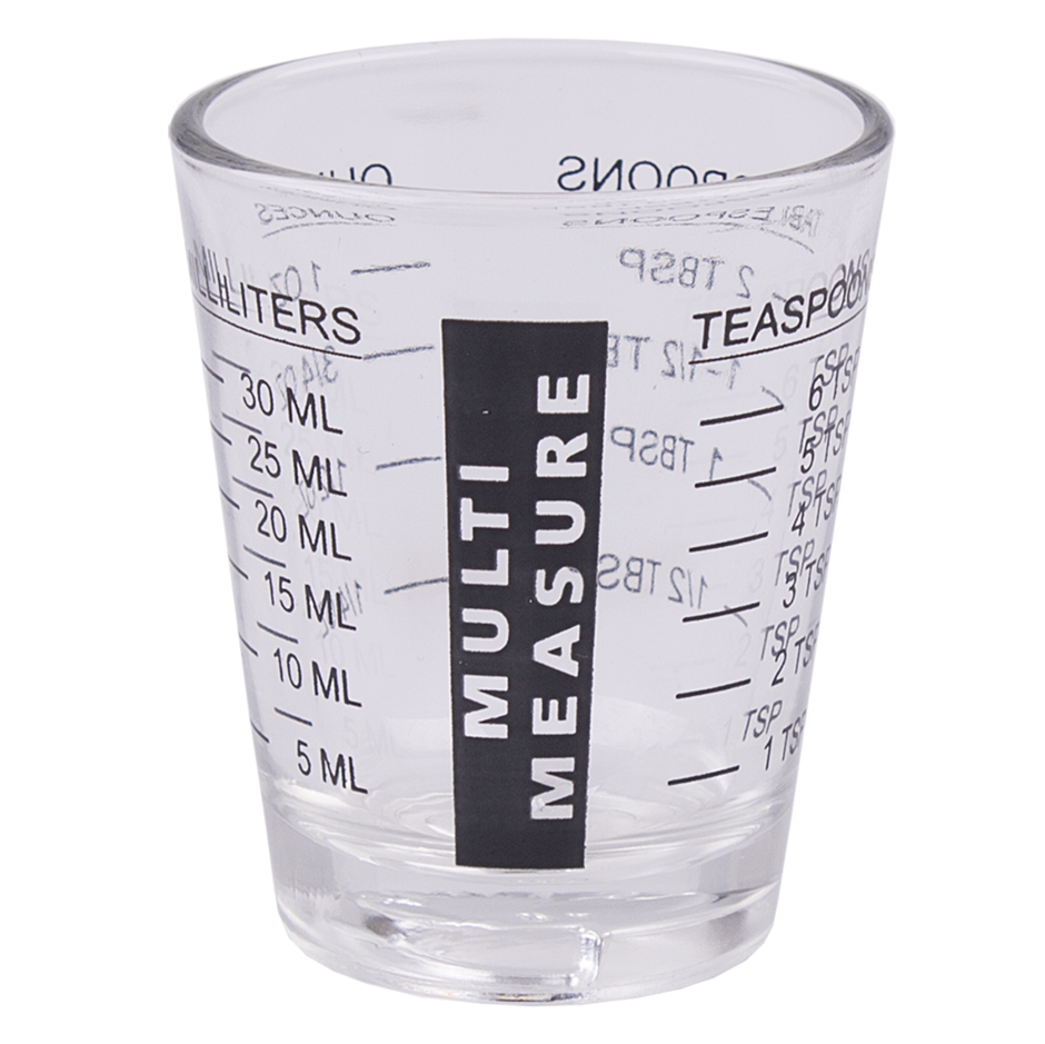 Multi Purpose Measure Glass 30ml