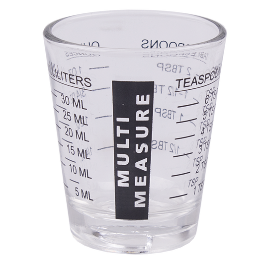 Multi Purpose Measure Glass 30ml