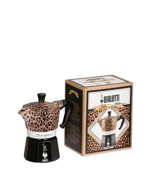 Bialetti Dolce&Gabbana Moka Express Leopardo 3 Cup
