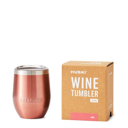 Huski Wine Tumbler Rose