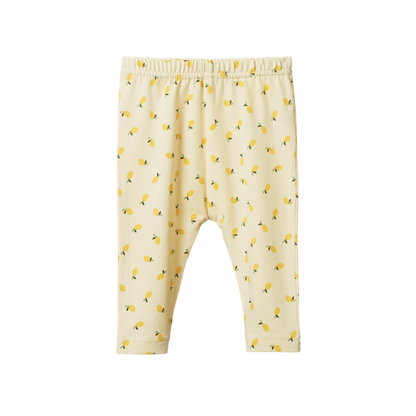 Leggings Petite Lemon Cream Print
