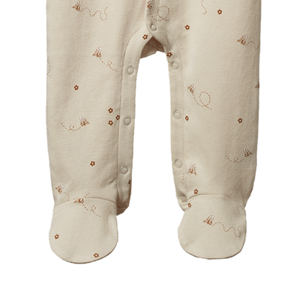 Cotton Stretch & Grow Bumble Bee
