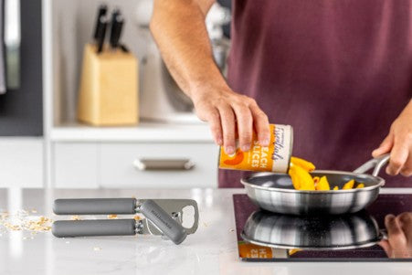Classic Multifunction Can Opener Charcoal Grey