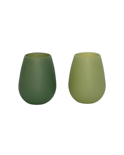 Fegg Silicone Glasses - Sage + Olive