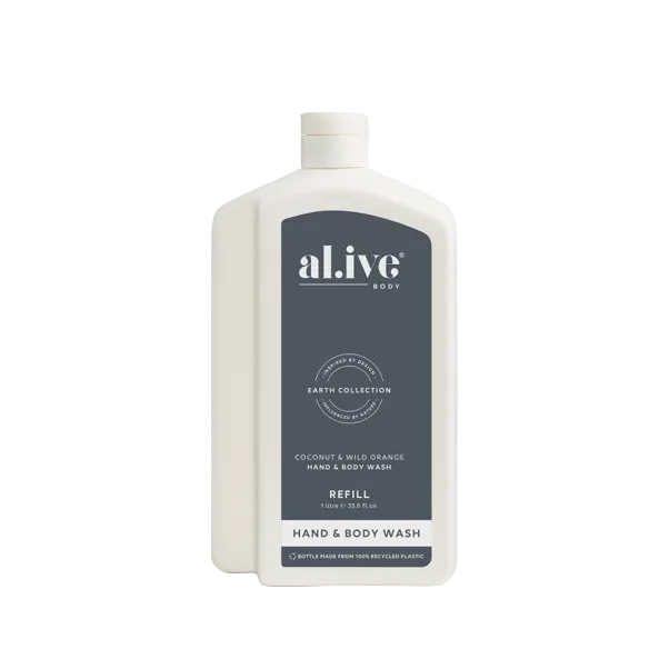Wash Refill Coconut & Wild Orange