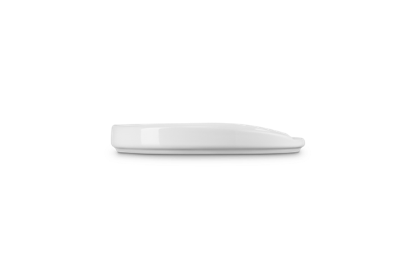 Oval Spoon Rest White