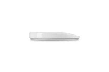 Oval Spoon Rest White