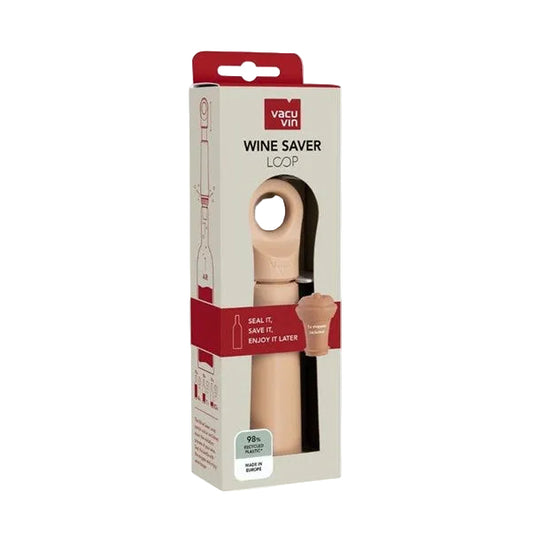 Wine Saver Loop & Stopper Terra