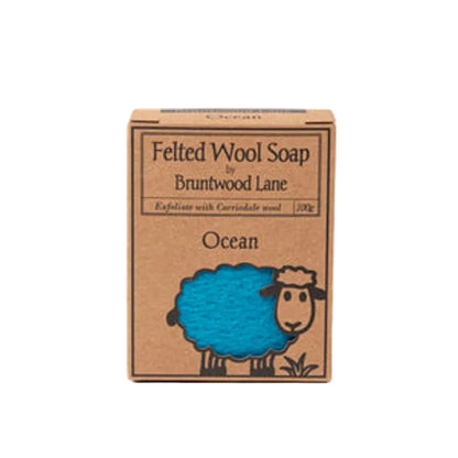 Felted Soap Ocean