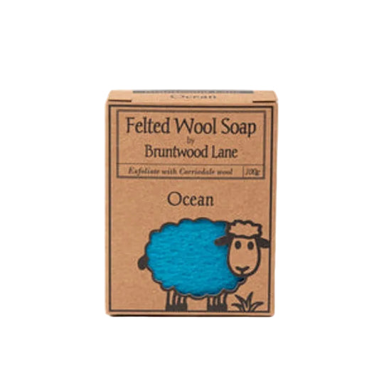Felted Soap Ocean