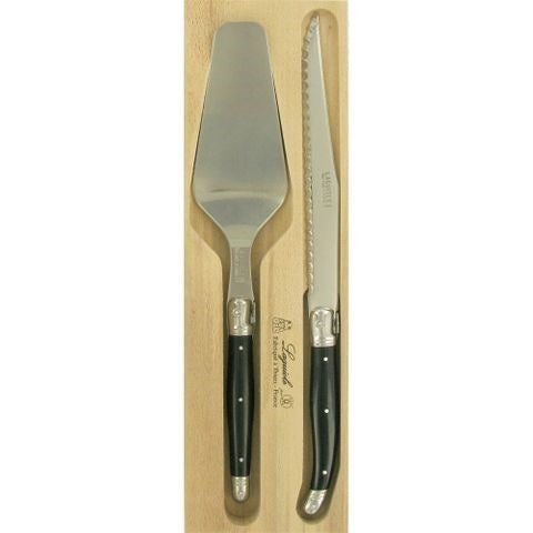 Verdier Cake Server Black