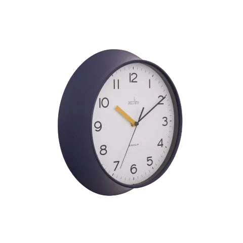 Acctim Rhea Wall Clock Midnight