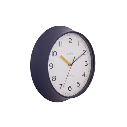 Acctim Rhea Wall Clock Midnight