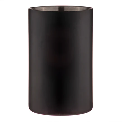 Aurora Matte Black Wine Cooler