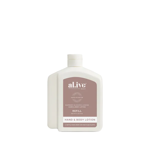 Lotion Refill Raspberry Blossom & Juniper