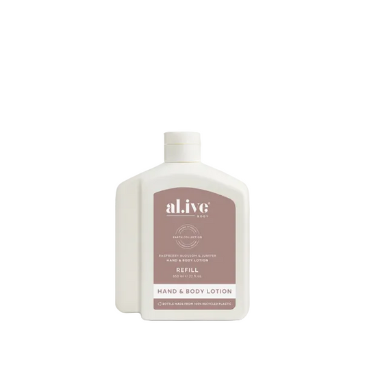Lotion Refill Raspberry Blossom & Juniper