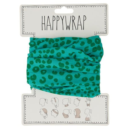Happywrap Cheetah Spot Green