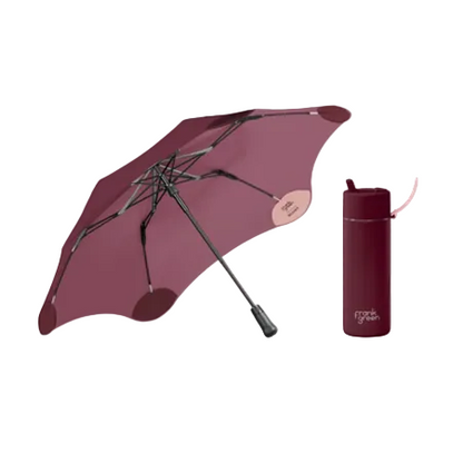 Blunt & Frank Green Plum & Petal